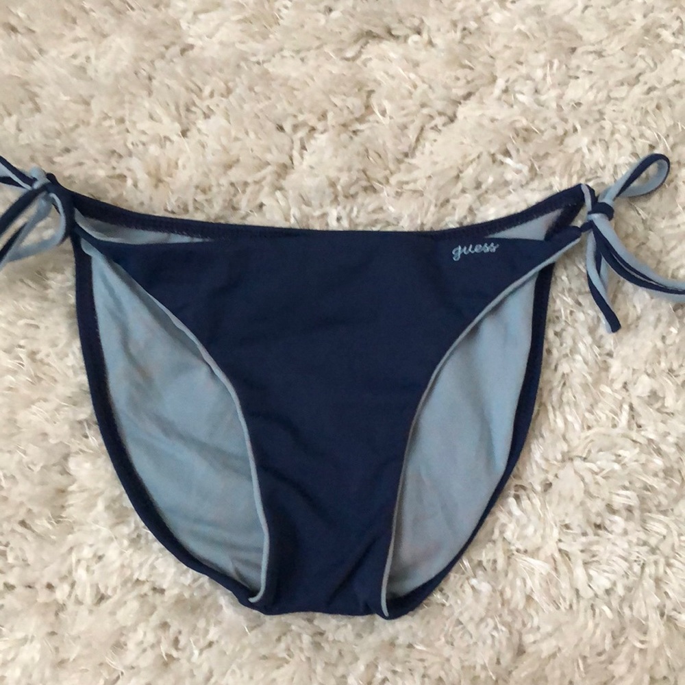 Guess bikini bottom size S navy blue